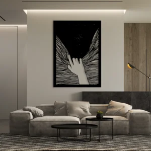 above & beyond creative metal wall art
