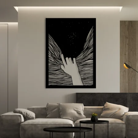 above & beyond creative metal wall art