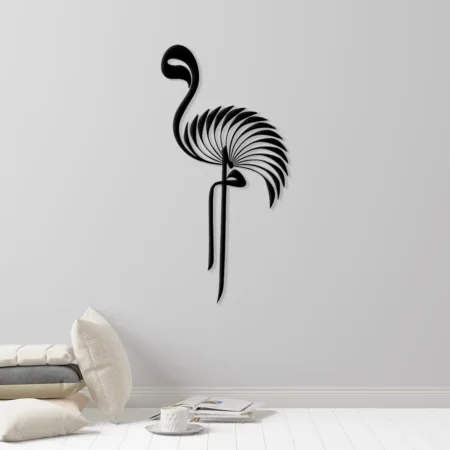 kalma round islamic metal decor