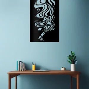 astronomer metal home decor