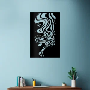 astronomer metal home decor