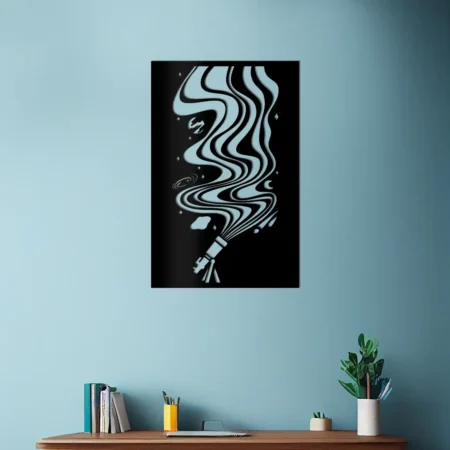 astronomer metal home decor