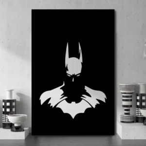 the batman 2 comic wall hanging metal