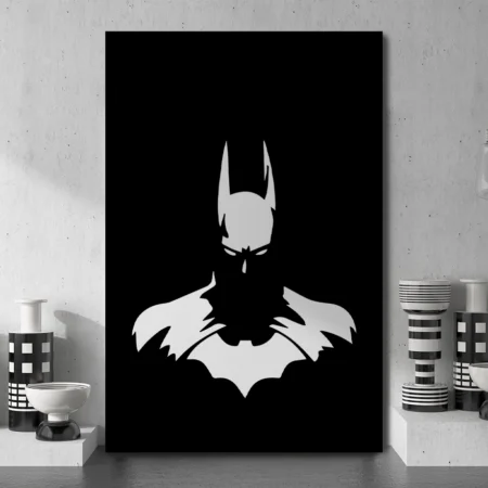 the batman 2 comic wall hanging metal
