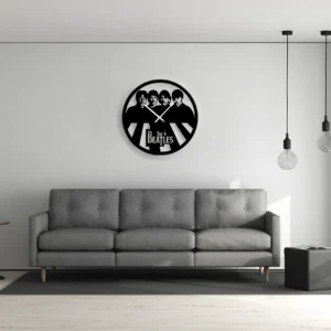 beatles wall clock metal wall art kuch khaas home decor in pakistan