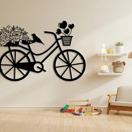 bicycle beautiful metal wall decor - kuch khaas
