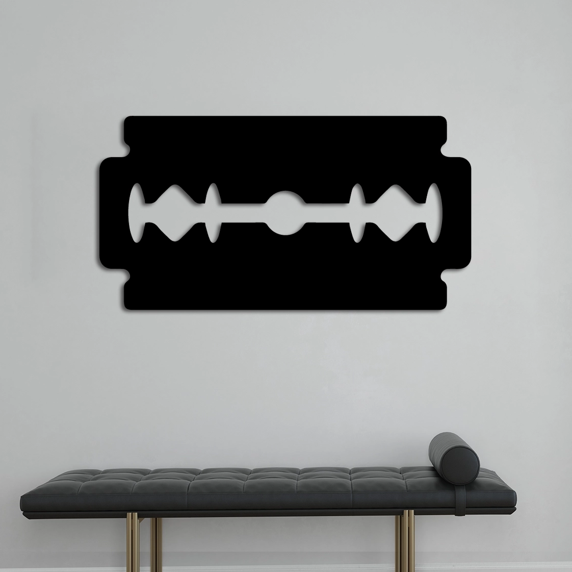 blade creative metal art