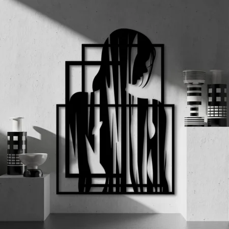 entropy creative metal wall art