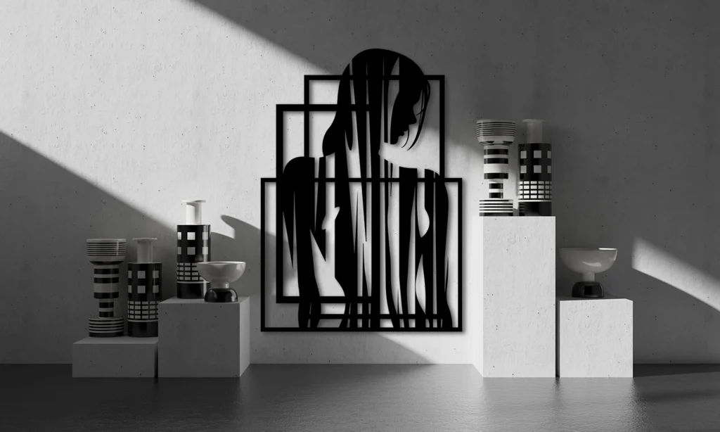 entropy creative metal wall art - kuch khaas