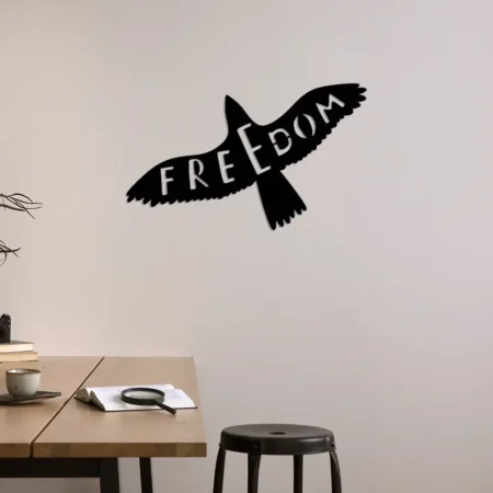 freedom steel laser cut kuch khaas metal decorative