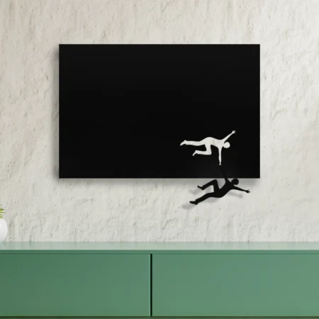 holding on modern home accent