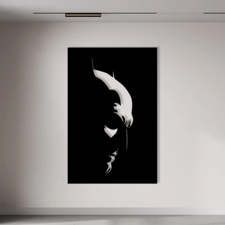 the batman metal wall art - kuch khaas