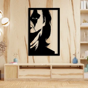 the joker wall art hanging metal comic - kuch khaas