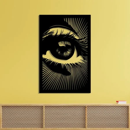 Look Up Metal Hanging, Metal Wall Art, Metal art Decor, Home Decor