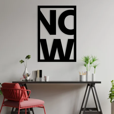 now minimal wall art for mindful living metal wall decor