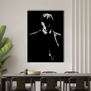 peaky blinder metal wall art wall hanging