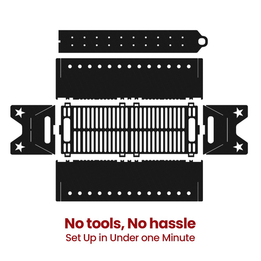 portable barbecue grill kuch khaas metal art home decor pakistan portable barbecue setup