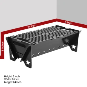 portable barbecue grill kuch khaas metal art home decor pakistan size