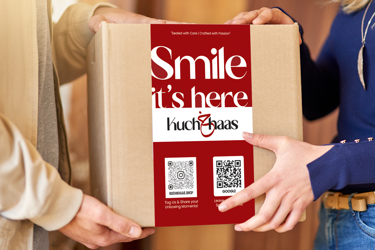 shipping policy kuch khaas