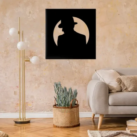 stare metal wall decor - kuch khaas