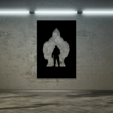 tekken 8 tekken lovers metal wall decor