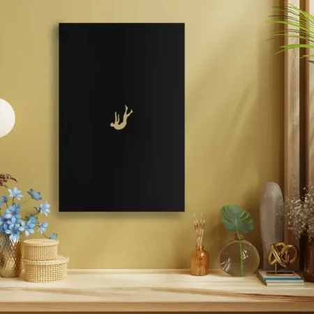 fall metal wall hanging