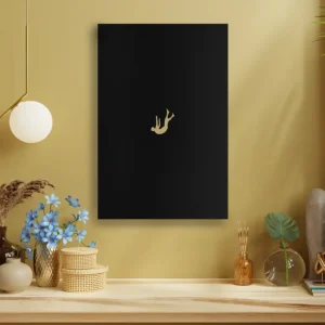 fall metal wall hanging