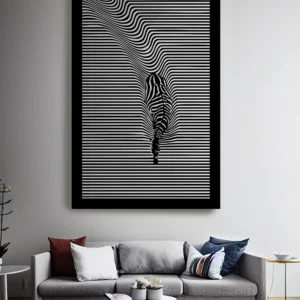 zebra crossing exclusive metal decor - kuch khaas