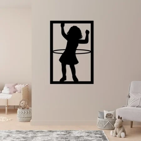 dance laser cut metal art