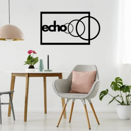 echo creative metal art