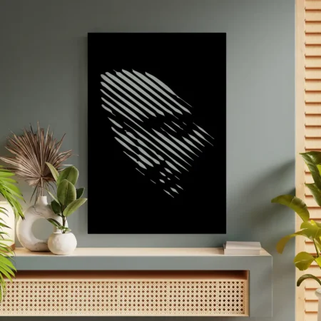 feel expressive metal wall art