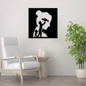 mother metal art decoration