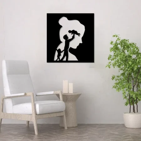 mother metal art decoration