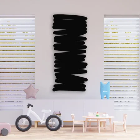 abstract motion strokes metal wall art, Motion Strokes Metal Decor