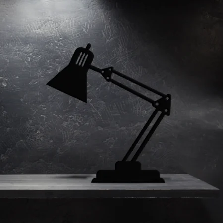 table lamp metal table decoration