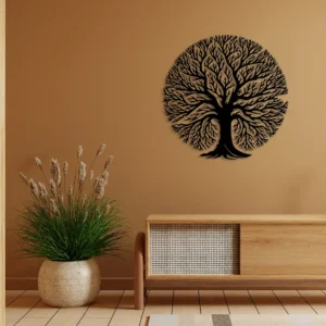 tree metal decoration