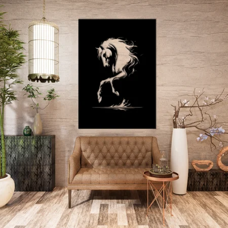 Horse Metal Wall Decor, Horse, Metal Wall Decor