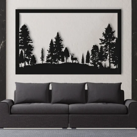 Scenery Metal Wall Decor, Metal Wall Art, Home Decor