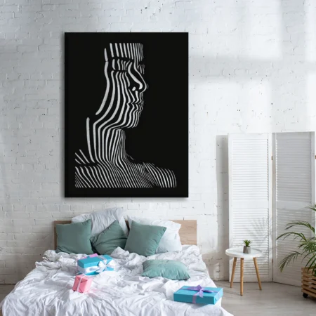Sliced Reflection - Metal Wall Art - Home Decor Pakistan - Kuch Khaas Metal Home Decor