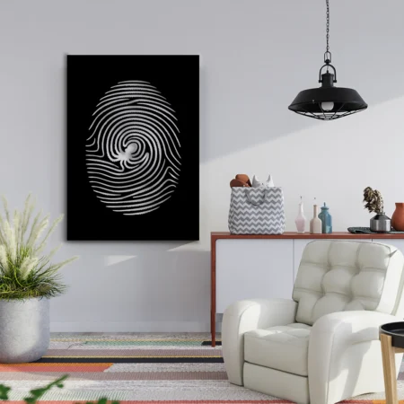 Spider Print - Kuch Khaas - Metal Wall Decor - Metal Wall Art - Best Metal Art in Pakistan - Exclusive Metal Decor