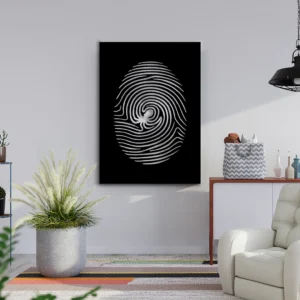 Spider Print Metal Decor, Metal Wall Art, Creative Metal Decor