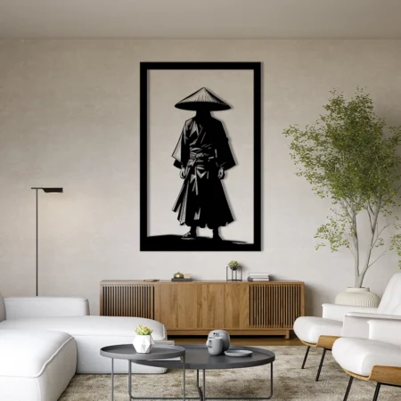 Ninja Metal Wall Art, Metal Art decor, Home Decor Pakistan, Kuch Khaas