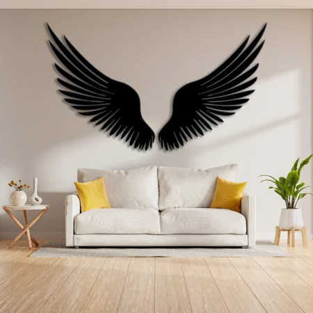 The Wings, Exclusive Metal Wall Art Decor, Kuch Khaas