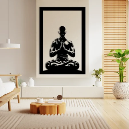 Tranquility Metal Wall Hanging, Metal Wall Art, Metal Wall Hanging