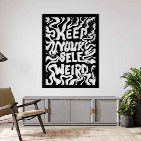 Weird Metal Wall Art, Kuch Khaas, Metal Wall Art, Metal Wall Decor, Home Decor