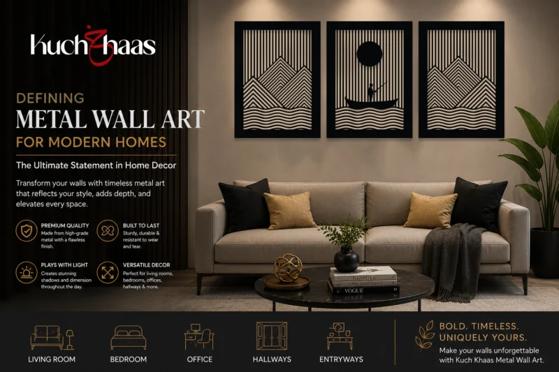 Metal Wall Art for Modern Homes