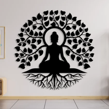 Buddha - Kuch Khaas - Metal Wall Decor - Metal Wall Art - Best Metal Art in Pakistan - Metal Decor - Exclusive Metal Decor