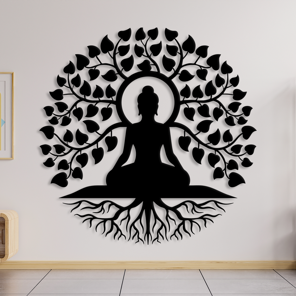 Buddha - Kuch Khaas - Metal Wall Decor - Metal Wall Art - Best Metal Art in Pakistan - Metal Decor - Exclusive Metal Decor