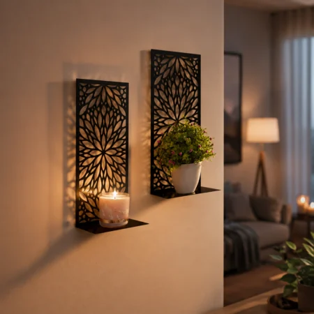 Decorative Metal Stand - Kuch Khaas - Metal Wall Decor - Metal Wall Art - Best Metal Art in Pakistan - Metal Decor - Exclusive Metal Decor