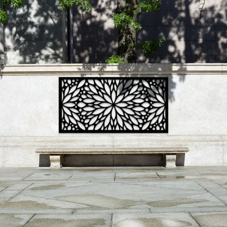 Floral Pattern 2 - Kuch Khaas - Metal Wall Decor - Metal Wall Art - Best Metal Art in Pakistan - Metal Decor - Exclusive Metal Decor